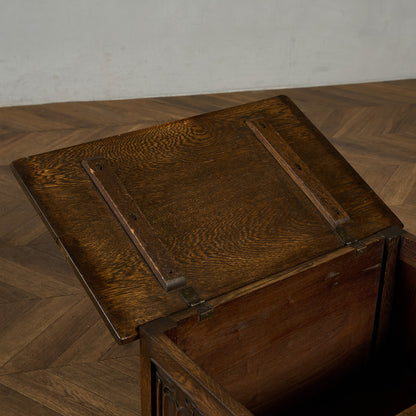 英国 クラシック 収納付き コーヒーテーブル センターテーブル