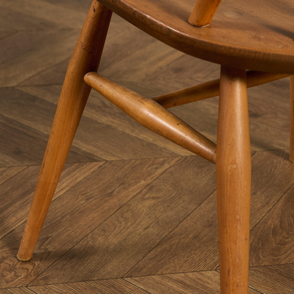 ヴィンテージ クエーカーチェア ブルーラベル