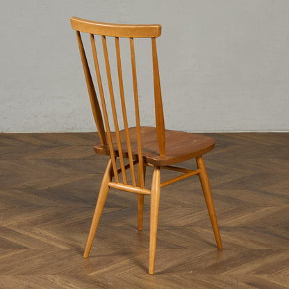 ヴィンテージ スティックバック ハイバック チェア