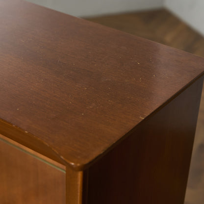 ヴィンテージ ガラス キャビネット ブックケース