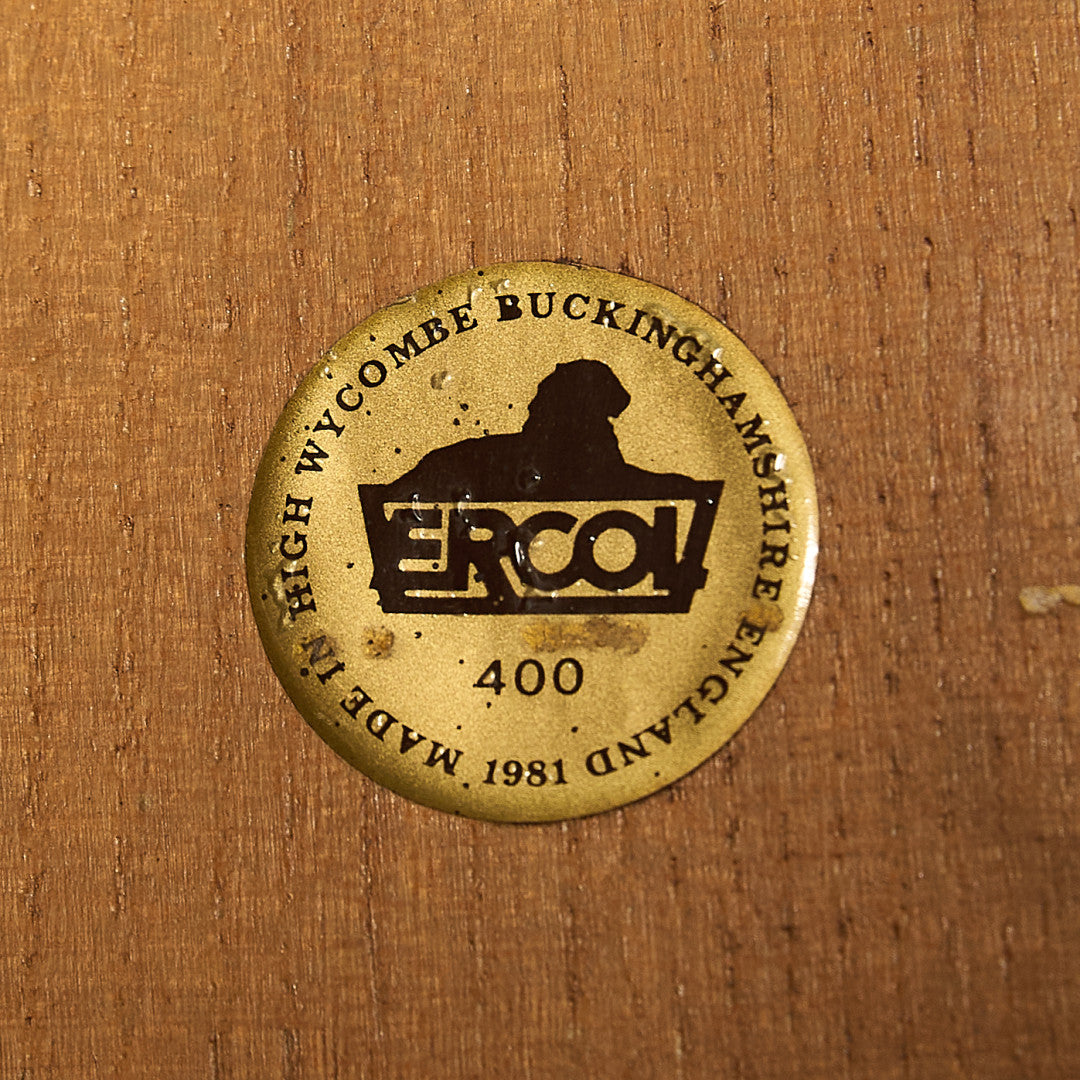 アーコール ERCOL 4本 スポーク フープバックチェア ラウンドゴールドラベル #97224