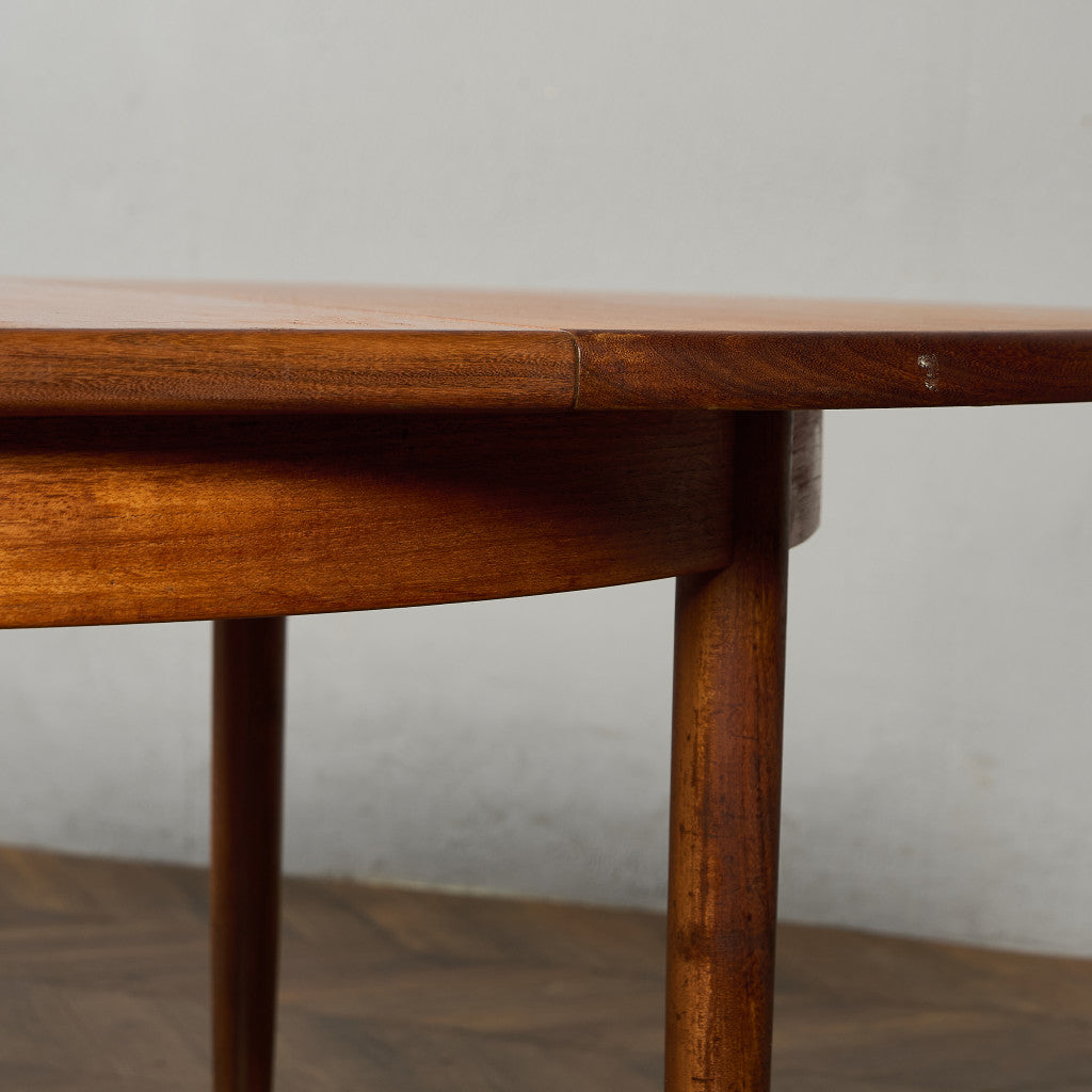 エクステンション ラウンド ダイニングテーブル