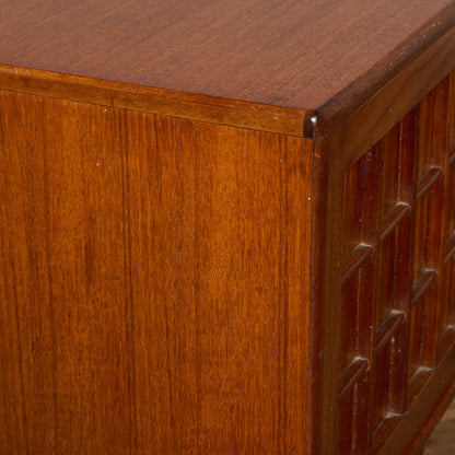 ヴィンテージ ロング サイドボード