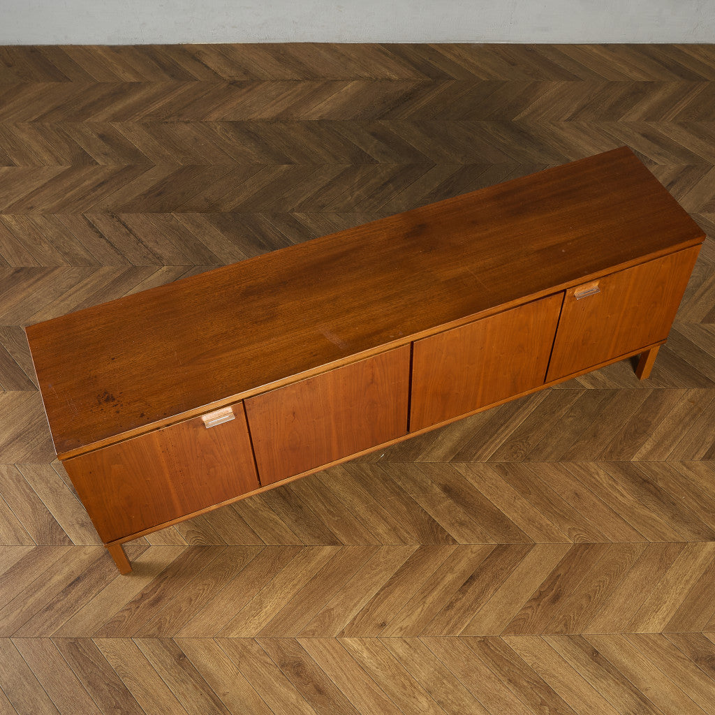 ヴィンテージ ロング サイドボード 食器棚