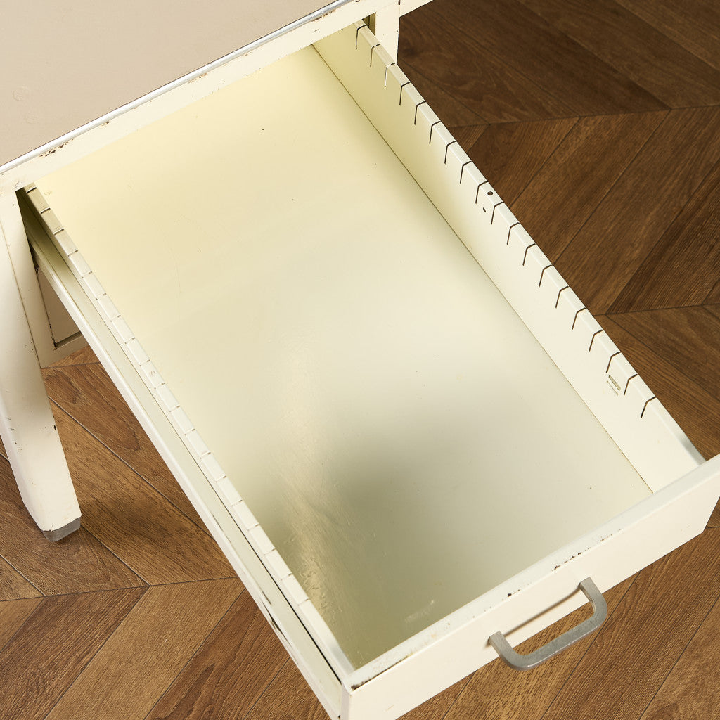 ヴィンテージ 両袖 デスク