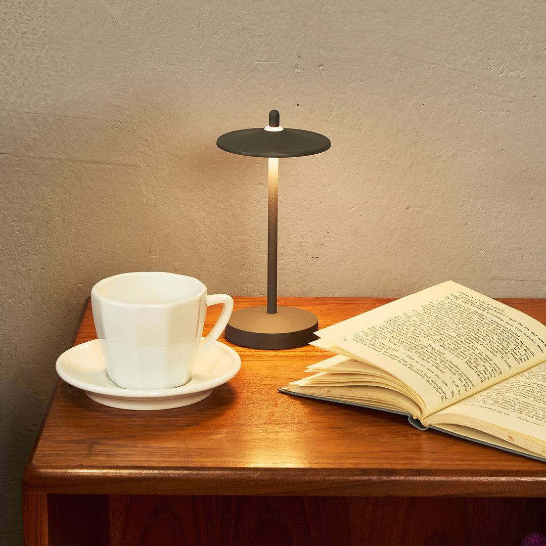 Pala ポータブルランプ / slate gray