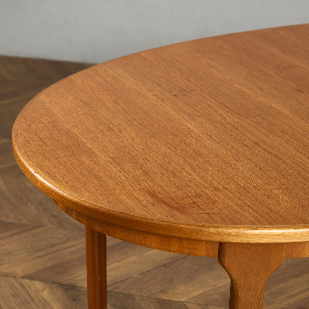 エクステンション オーバル ダイニングテーブル