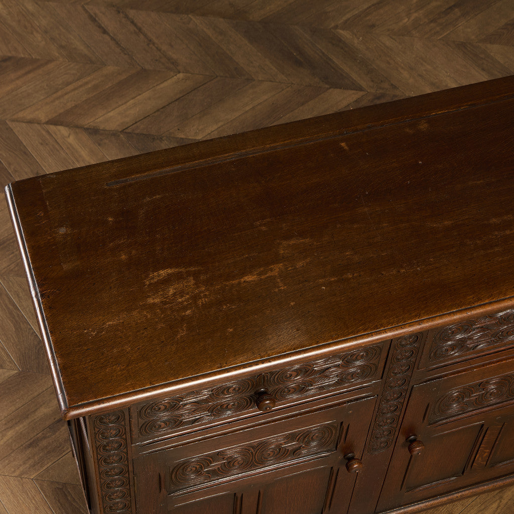 英国 クラシック キャビネット 食器棚