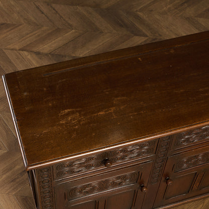 英国 クラシック キャビネット 食器棚