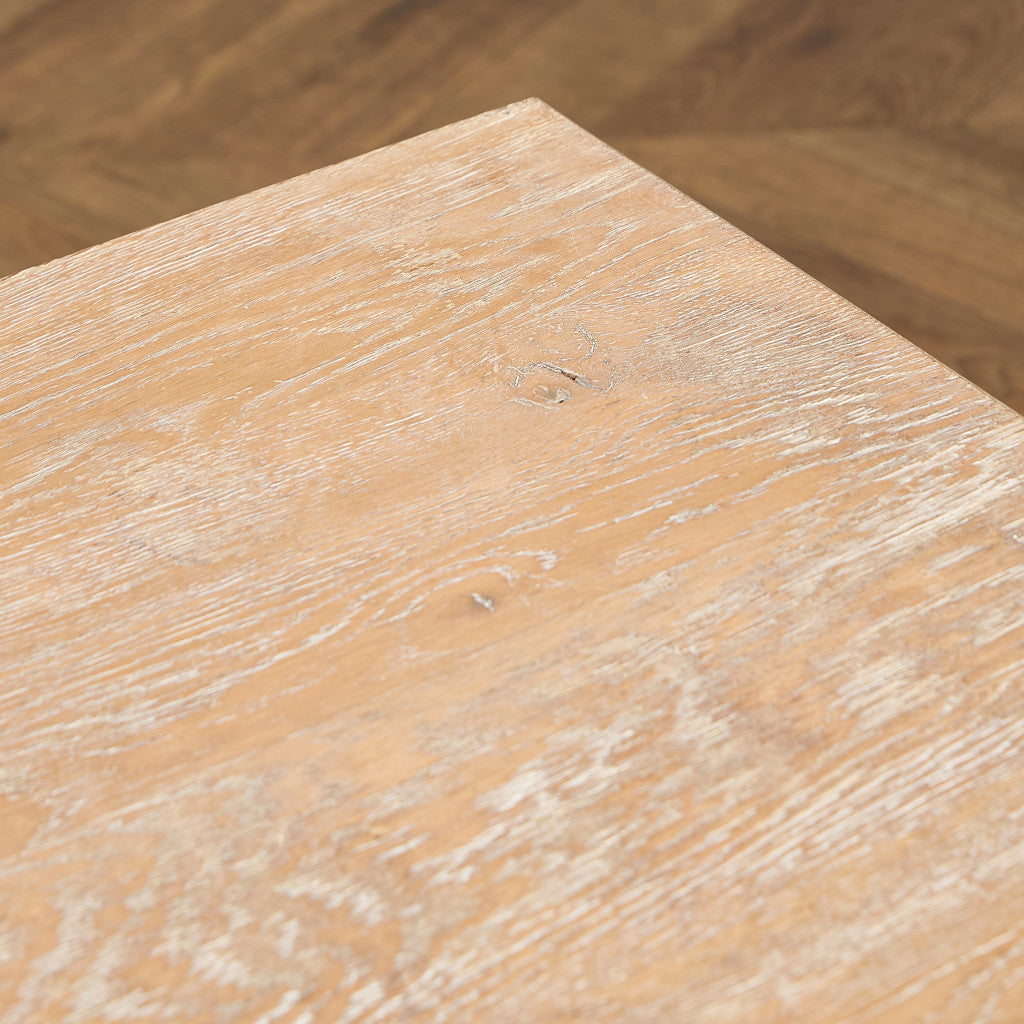 英国 クラシック ライムド オーク センターテーブル コーヒーテーブル