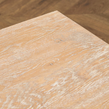 英国 クラシック ライムド オーク センターテーブル コーヒーテーブル