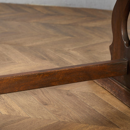 英国 クラシック ドローリーフ ダイニングテーブル