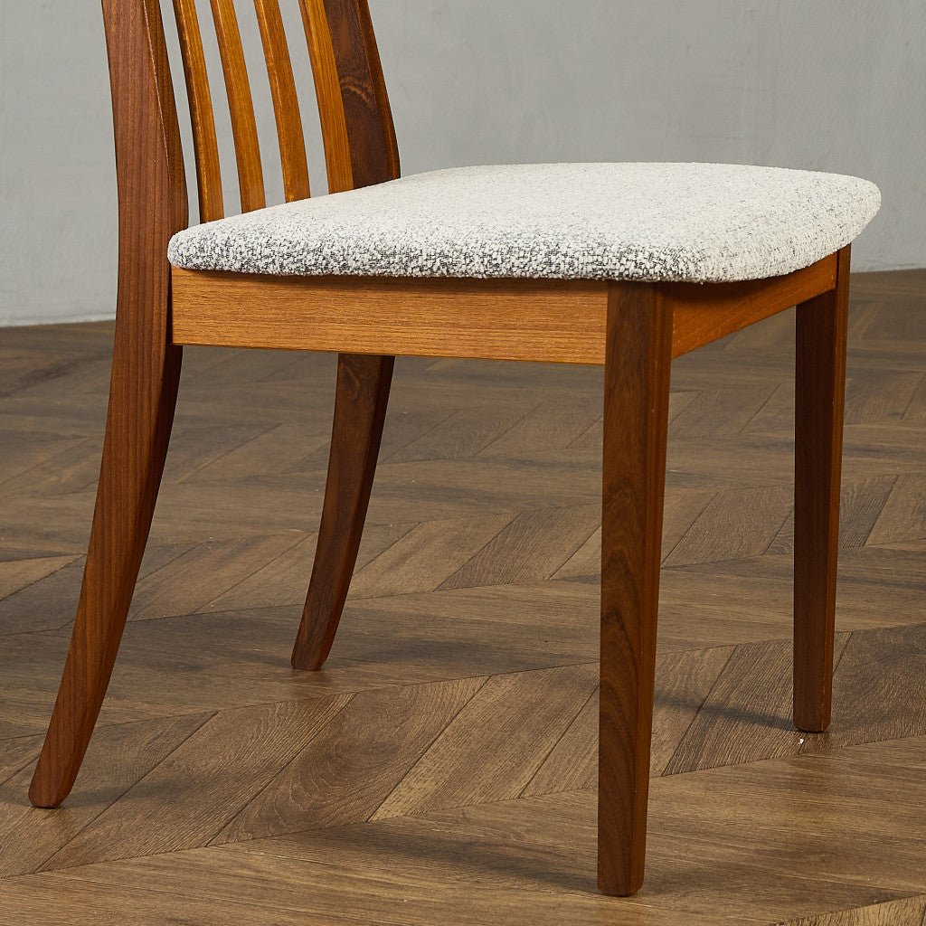 スラットバックチェア 座面張替え済み