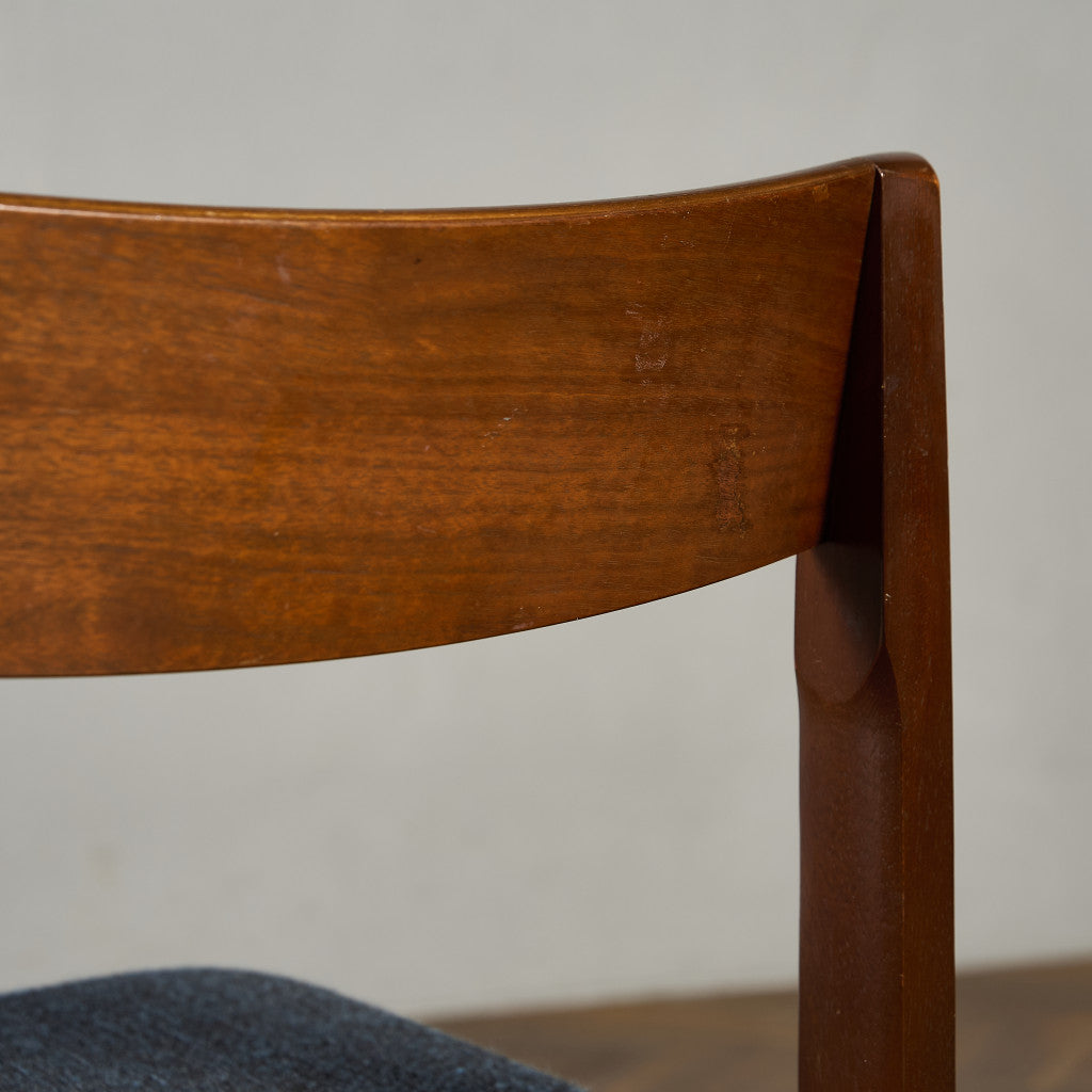 英国 ヴィンテージ ダイニングチェア 座面張替え済み