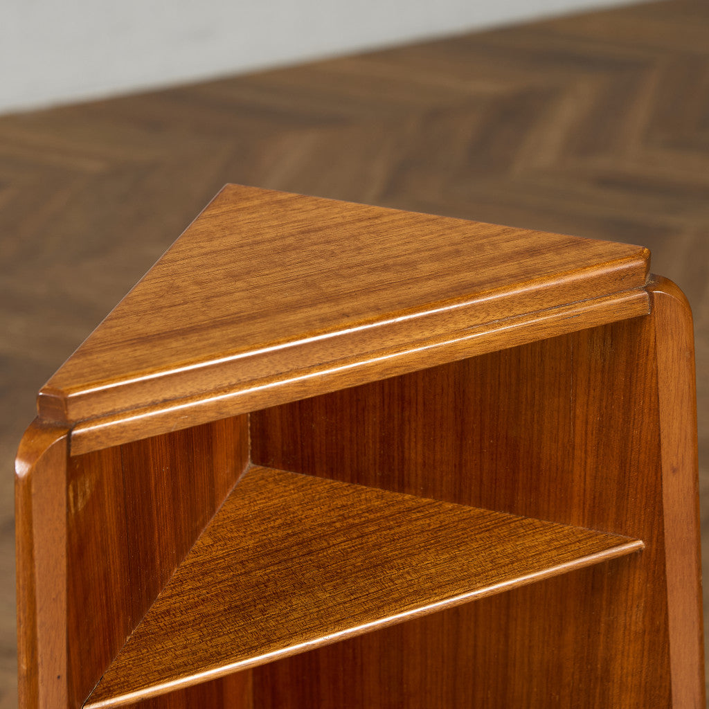 Brandon ライティングデスク付き コーナーキャビネット 3点セット