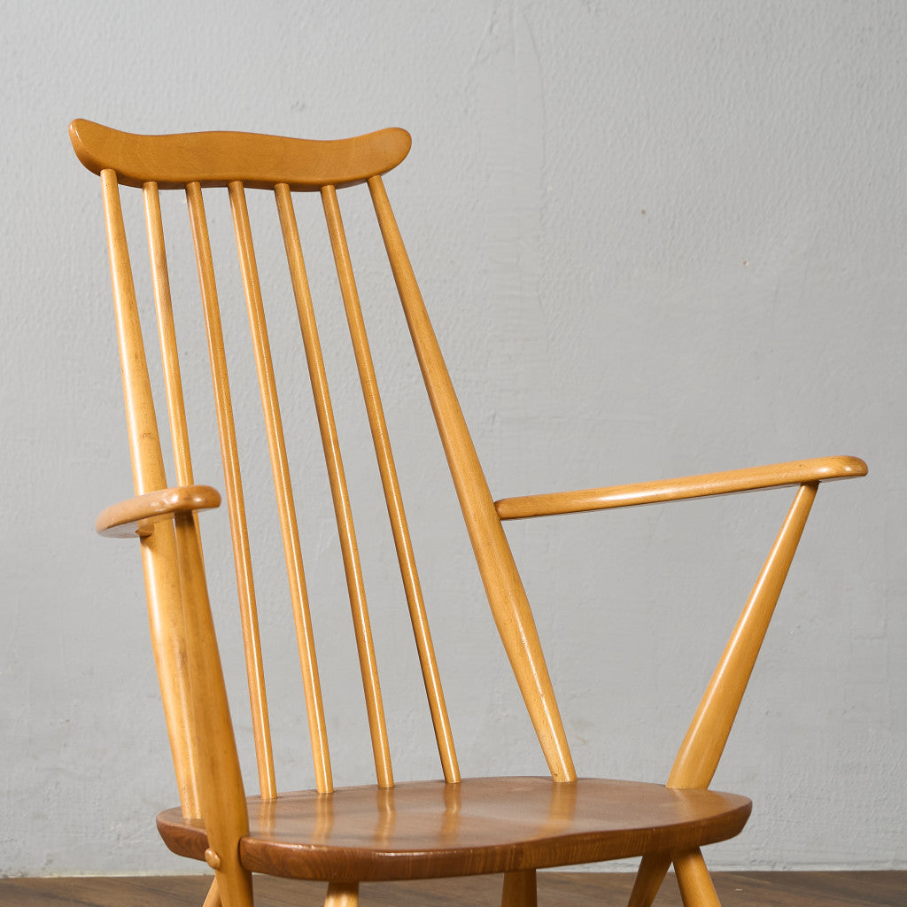 アーコール ERCOL ヴィンテージ ゴールドスミス アームチェア ラウンド