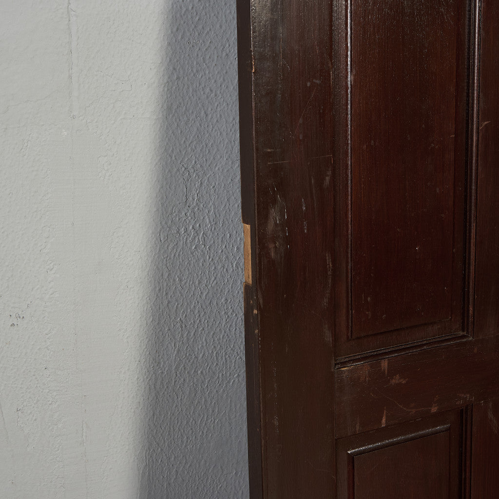 英国 ヴィンテージ ウッドドア