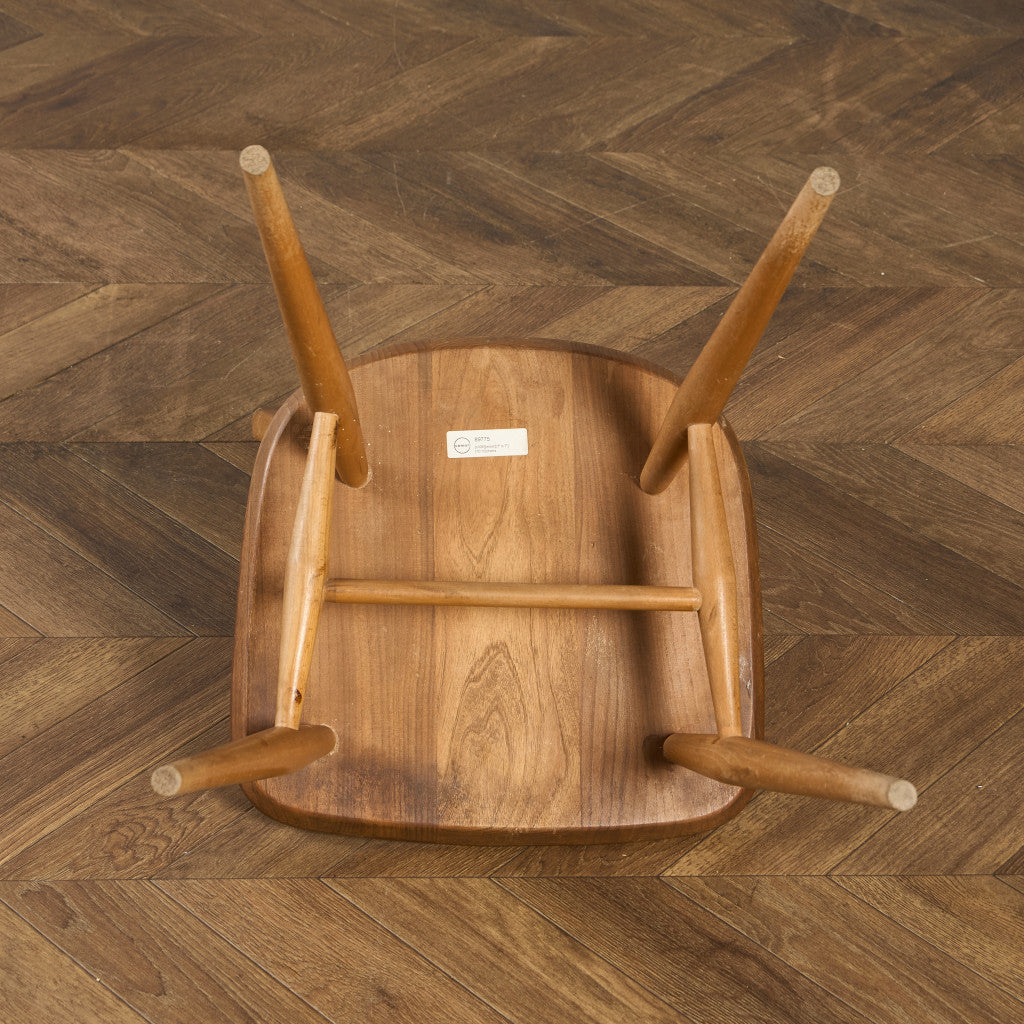 ヴィンテージ 4本 スポーク フープバックチェア