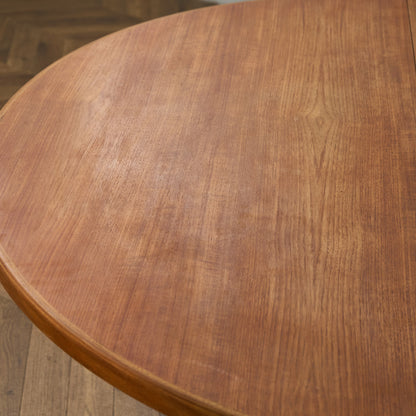 エクステンション ラウンド ダイニングテーブル