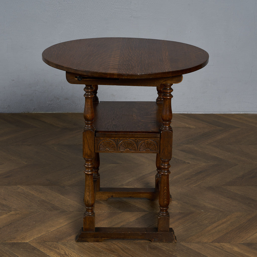 英国クラシック モンクスチェア / アームチェア