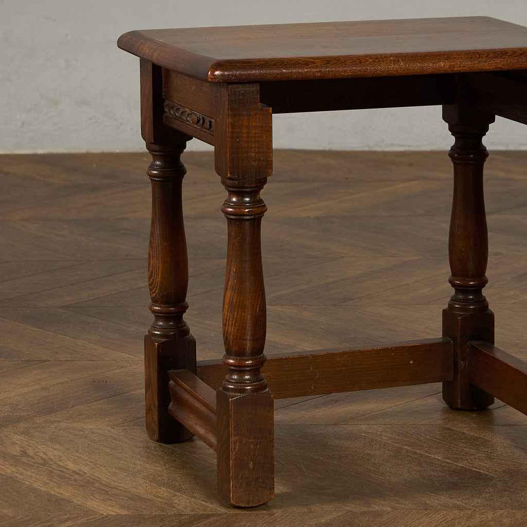 英国クラシック ネストテーブル サイドテーブル