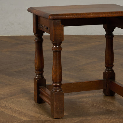 英国クラシック ネストテーブル サイドテーブル