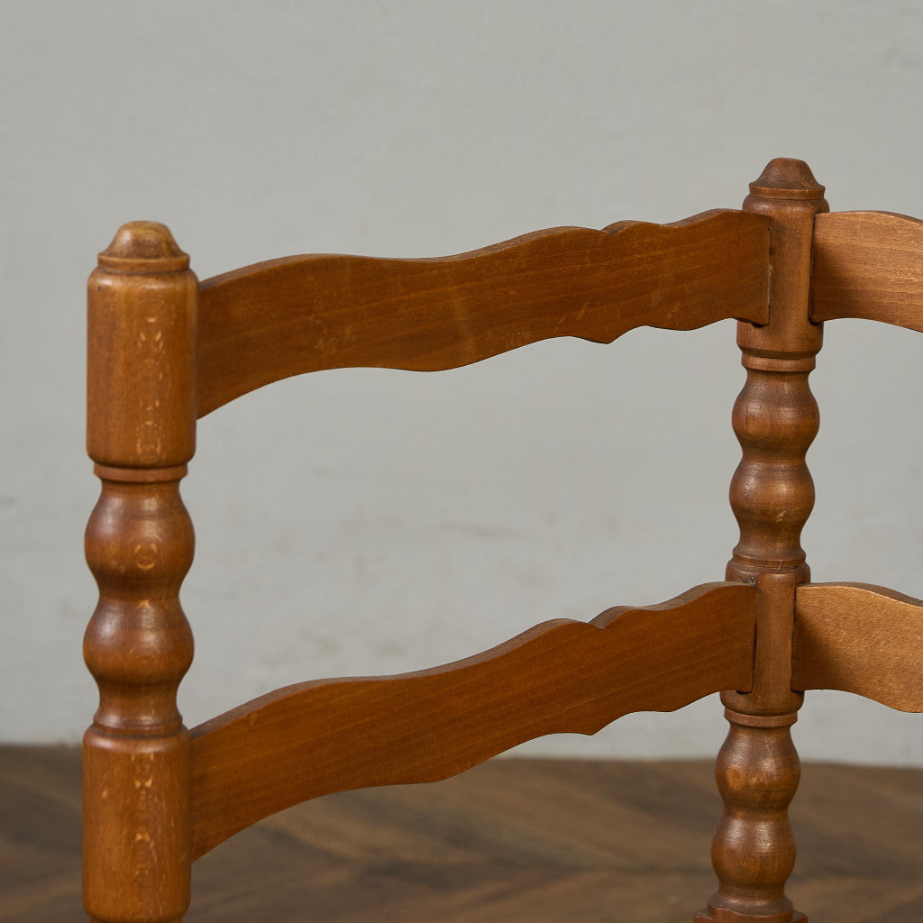 英国 クラシック ボビンフレーム コーナーチェア