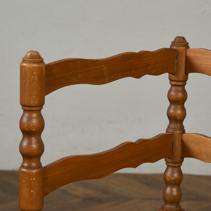 英国 クラシック ボビンフレーム コーナーチェア