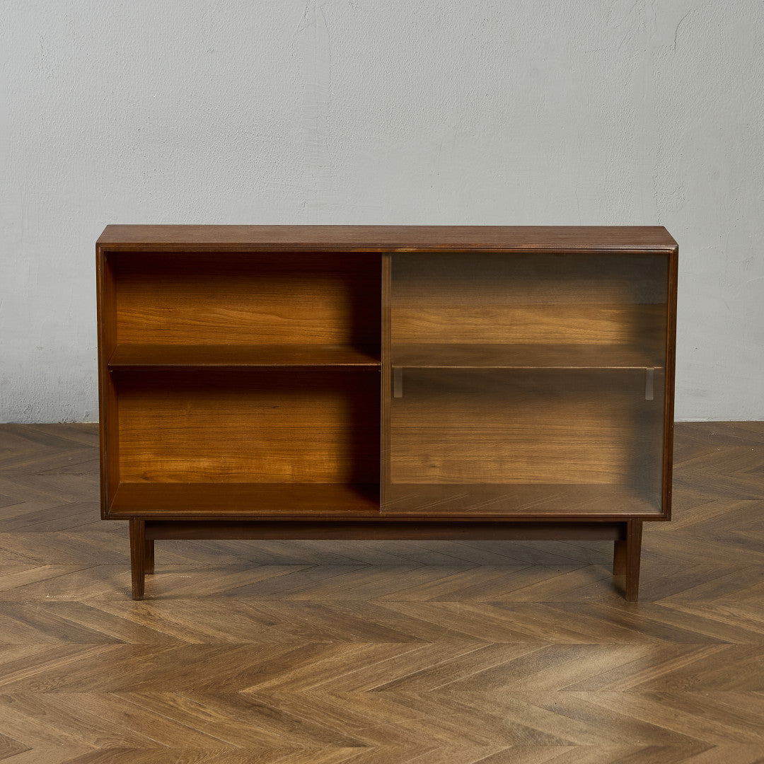 ビーバー＆タプレイ BEAVER&TAPLEY MULTI-WIDTH ヴィンテージ ガラス ブックケース 食器棚 #89518