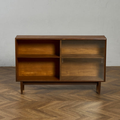 ビーバー＆タプレイ BEAVER&TAPLEY MULTI-WIDTH ヴィンテージ ガラス ブックケース 食器棚 #89518