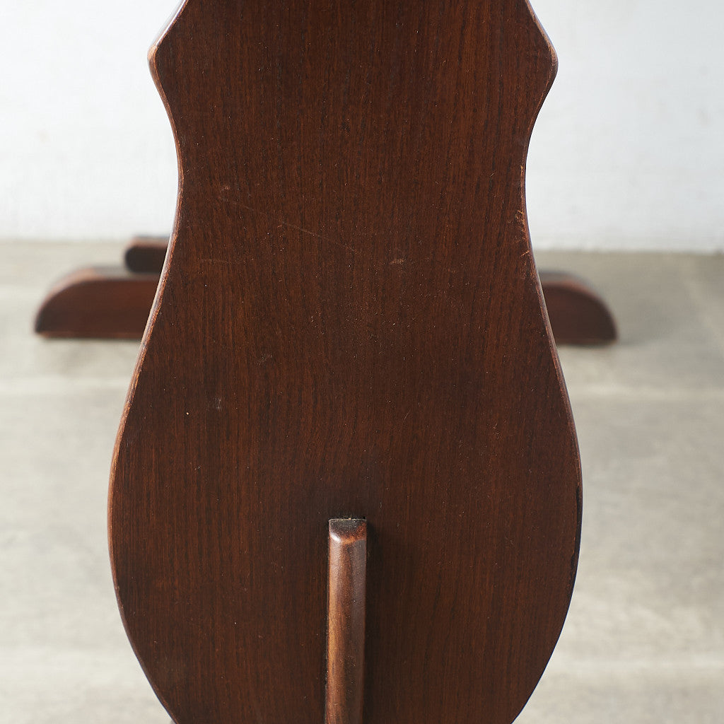 66143][アーコール ERCOL]オールドコロニアル リフェクトリーテーブル