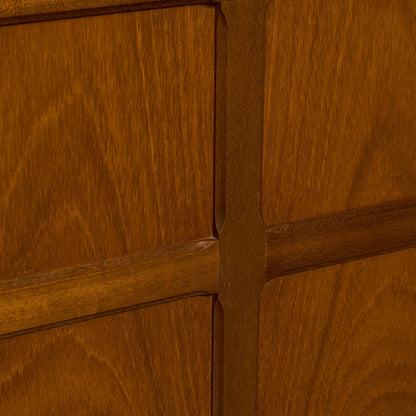 ヴィンテージ 十字扉 スモールキャビネット