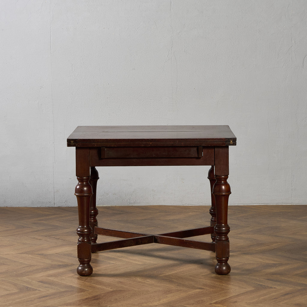 イギリス クラシック 拡張式 ダイニングテーブル