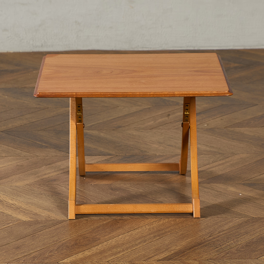 ヴィンテージ フォールディング サイドテーブル