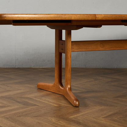 ヴィンテージ エクステンション ロング ダイニングテーブル