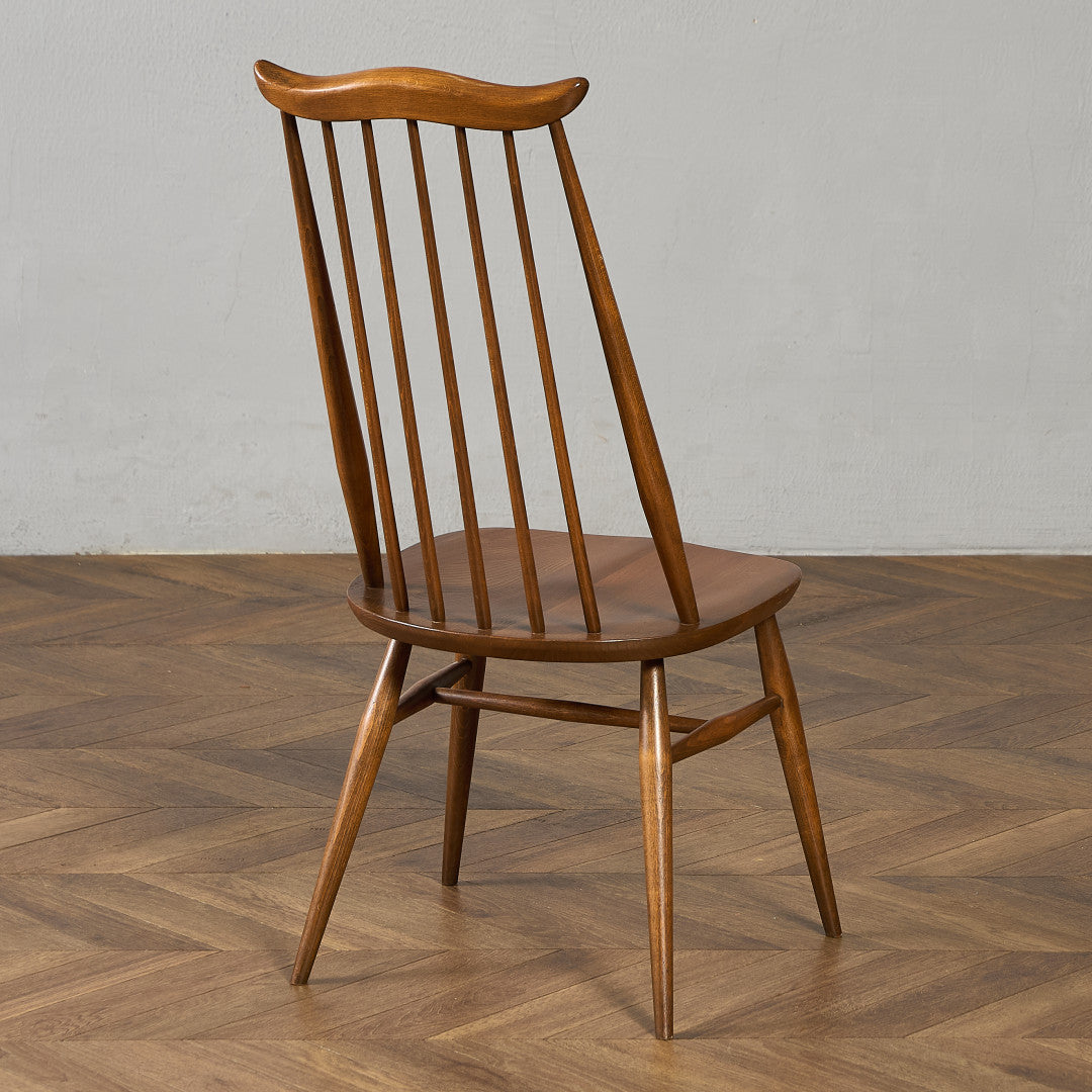 ヴィンテージ ゴールドスミスチェア ラウンドゴールドラベル