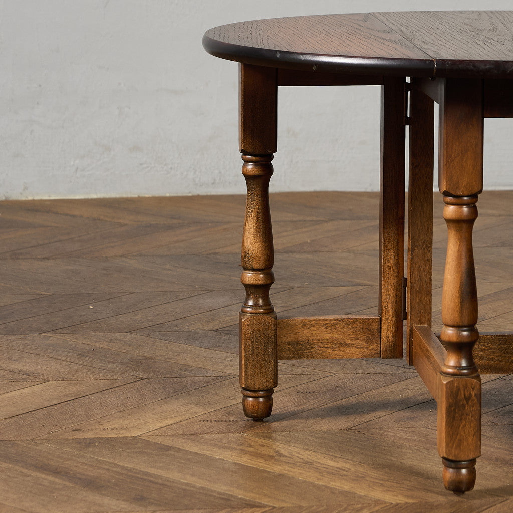 英国クラシック ドロップリーフ ゲートレッグテーブル #97155 – camori