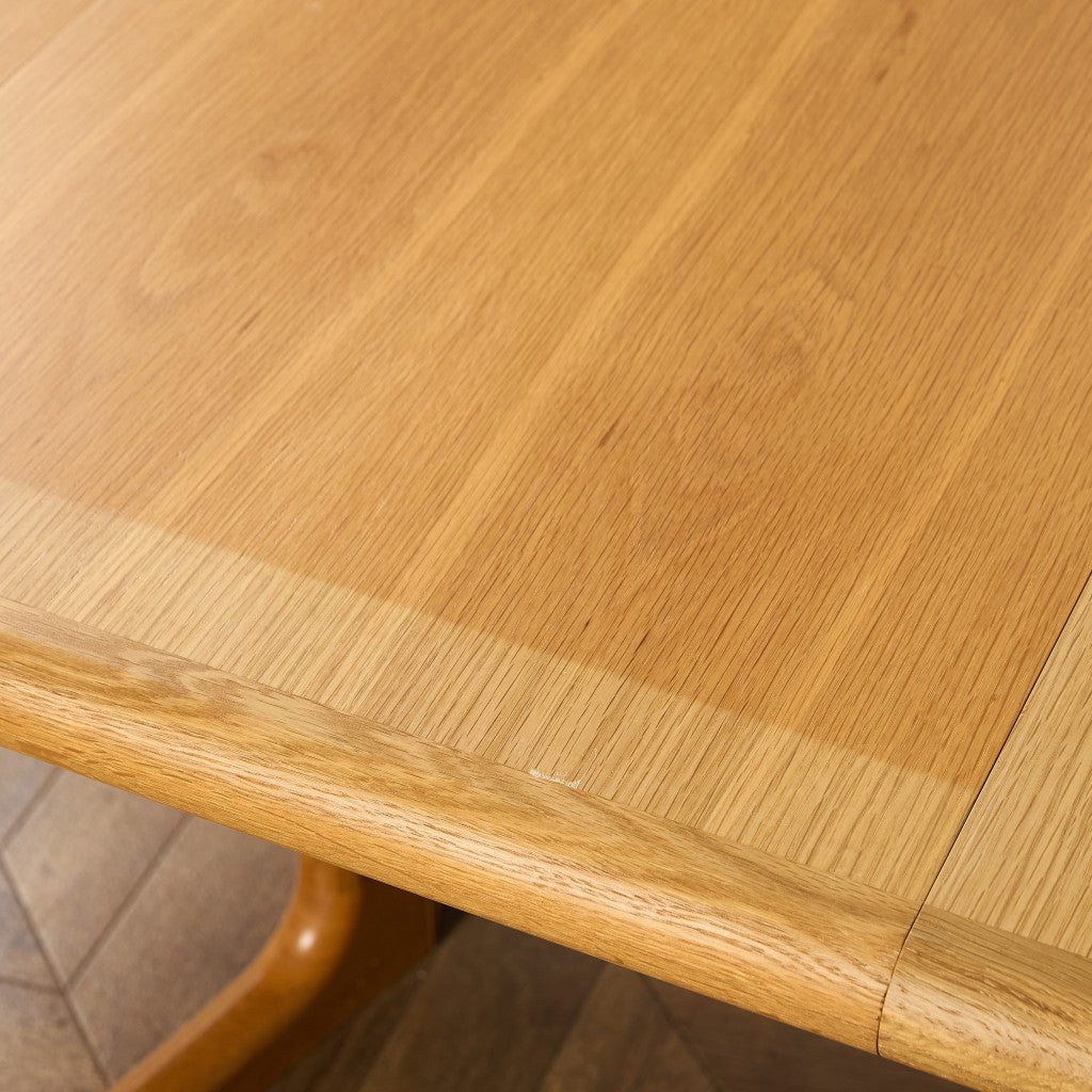 Laurits M Larsen ヴィンテージ エクステンション ロング ダイニングテーブル