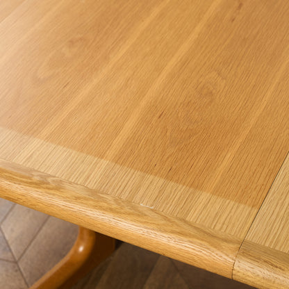 Laurits M Larsen ヴィンテージ エクステンション ロング ダイニングテーブル