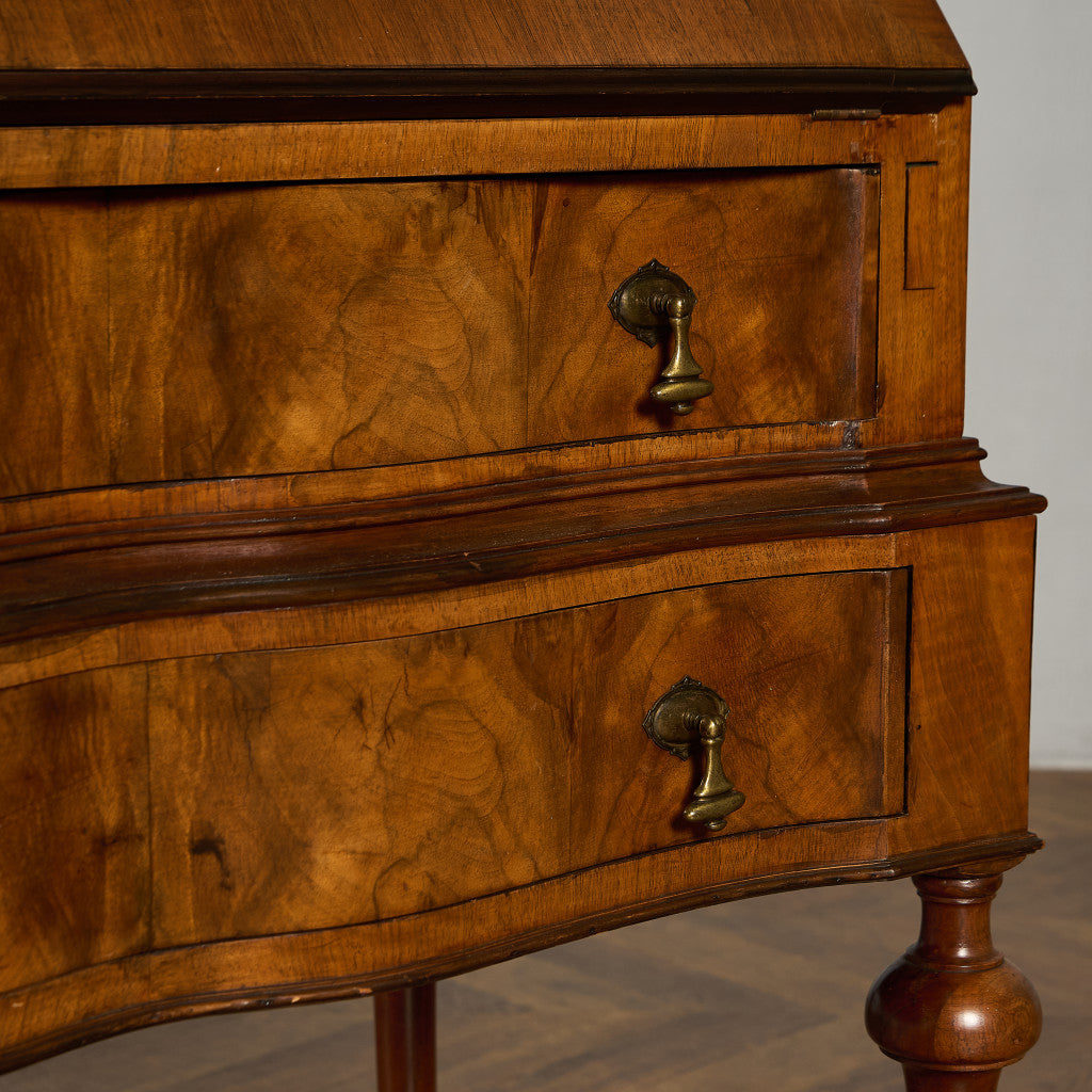 英国 クラシック ライティングビューロー