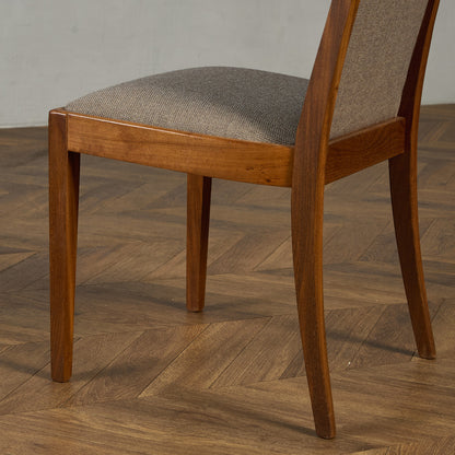 ヴィンテージ ダイニングチェア 背座面張替え済み