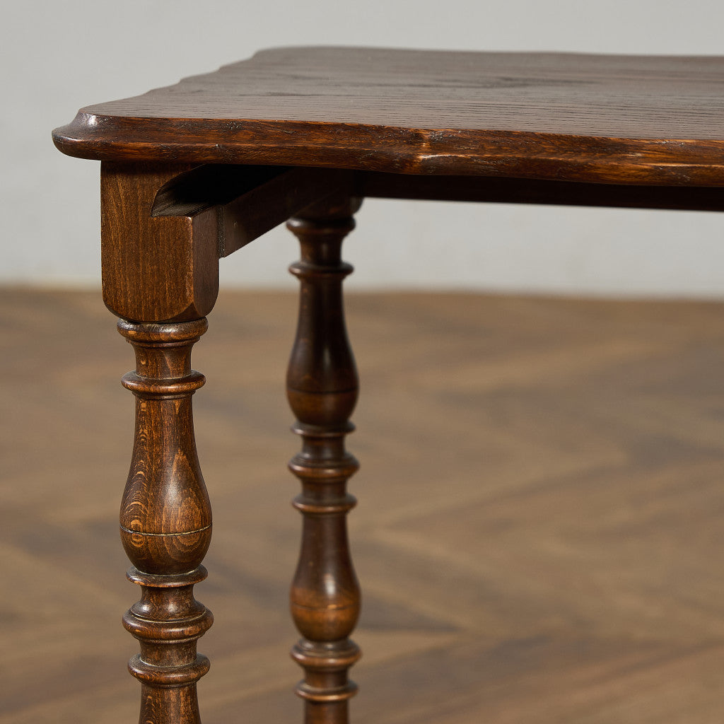 英国 クラシック オーク ネストテーブル