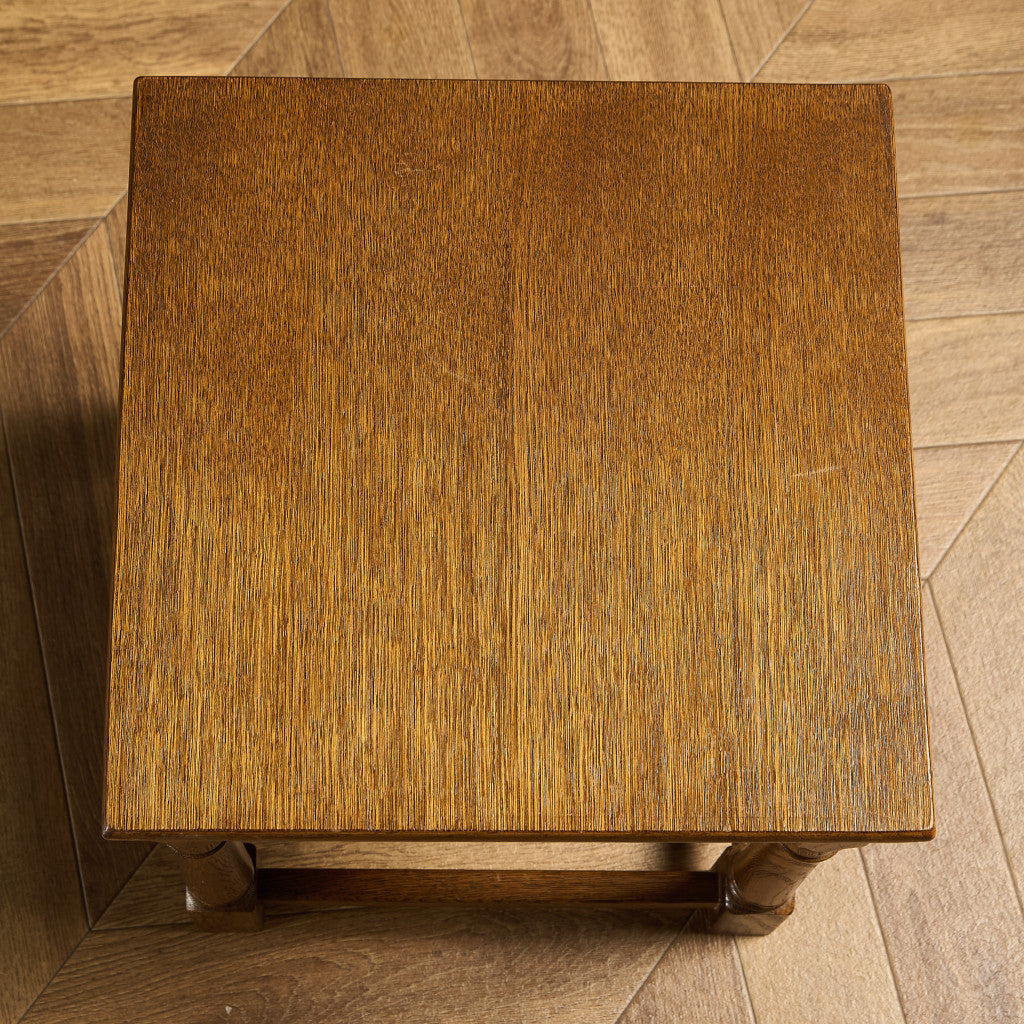 英国 クラシック ネストコーヒーテーブル センターテーブル #95415