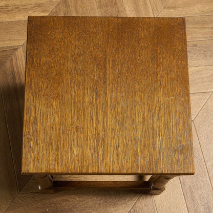 英国 クラシック ネストコーヒーテーブル センターテーブル #95415