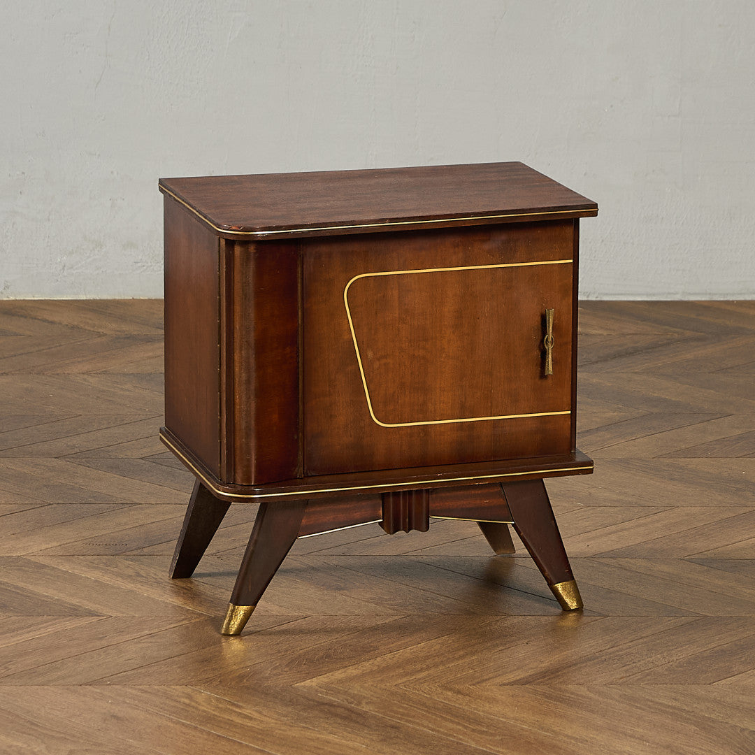 英国 ヴィンテージ サイドキャビネット