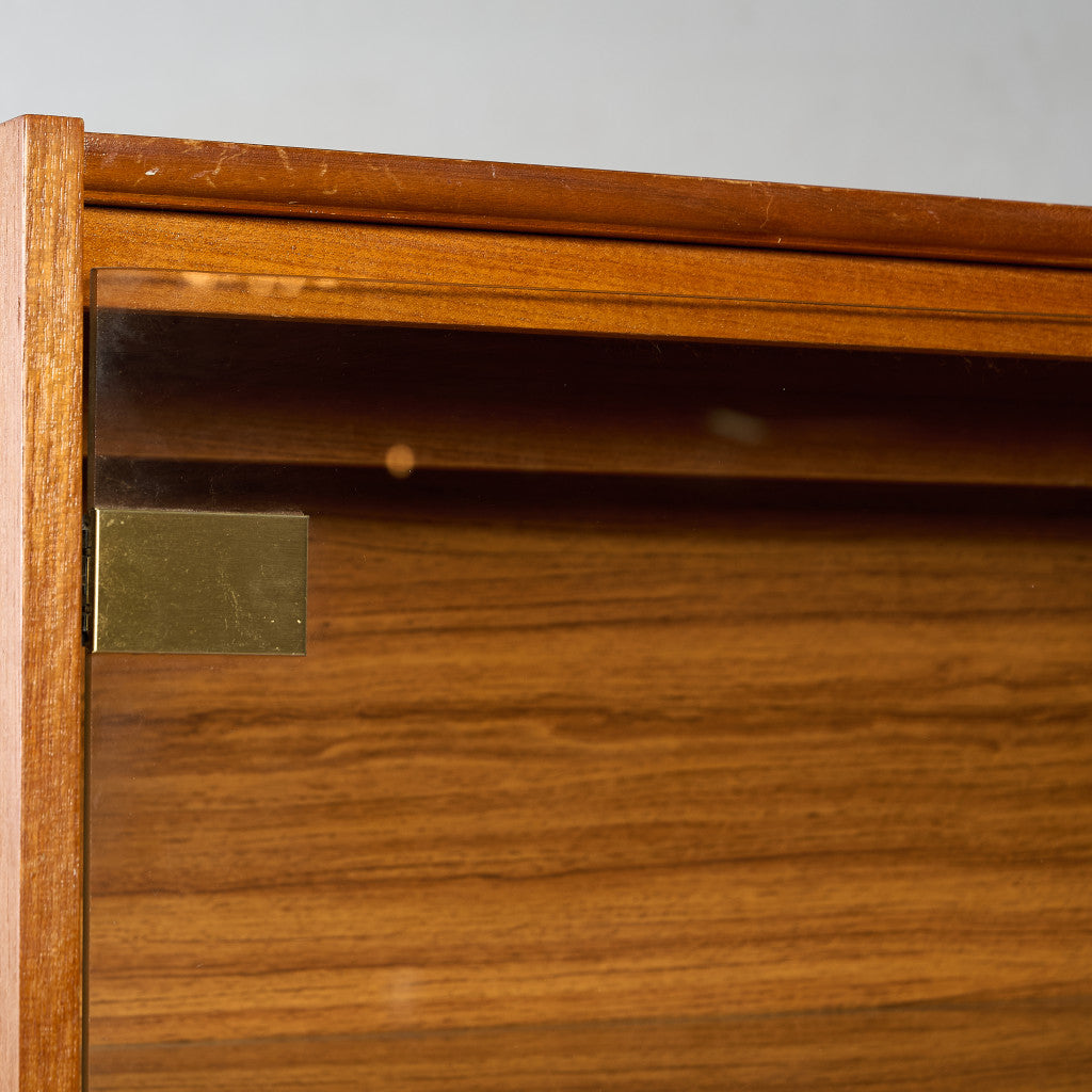 英国 ヴィンテージ ウォールユニット 本棚