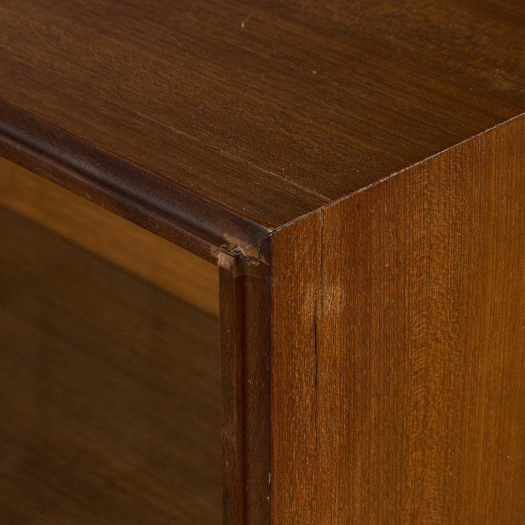 ビーバー＆タプレイ BEAVER&TAPLEY MULTI-WIDTH ヴィンテージ ガラス ブックケース 食器棚 #89518