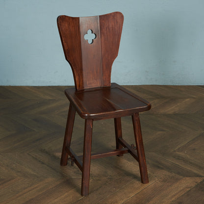 British classic dining chair / hall chair #81983