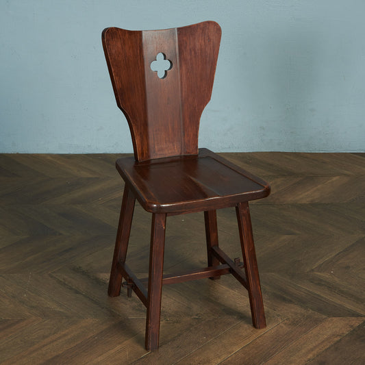British classic dining chair / hall chair #81983