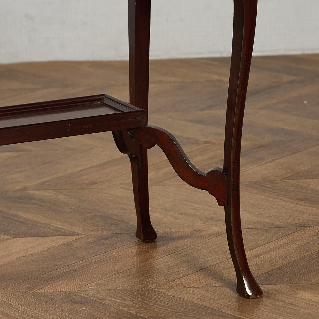 英国 クラシック マッシュルームテーブル サイドテーブル